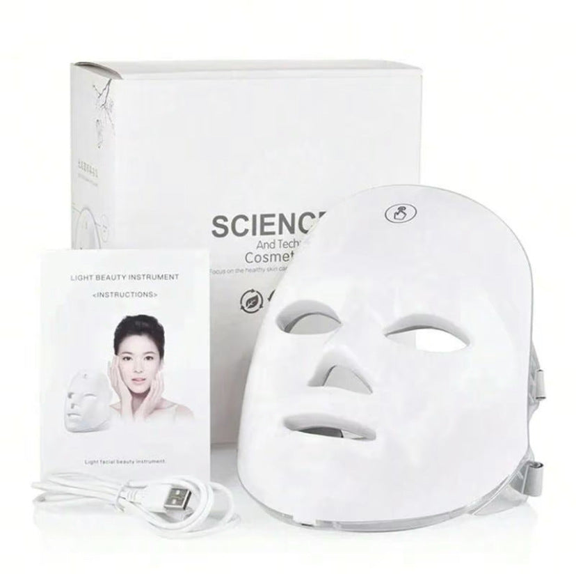 JULEV LumaMask — Wireless LED Beauty Mask