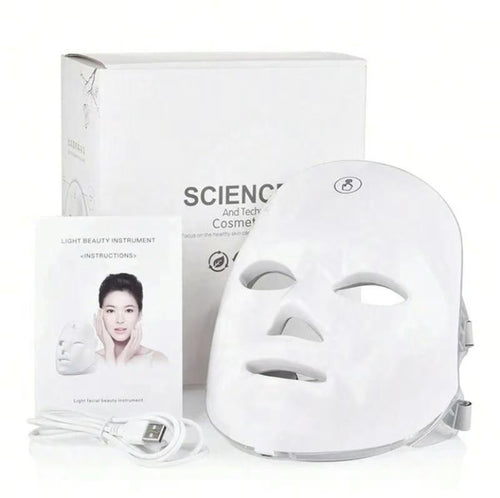 JULEV LumaMask — Wireless LED Beauty Mask