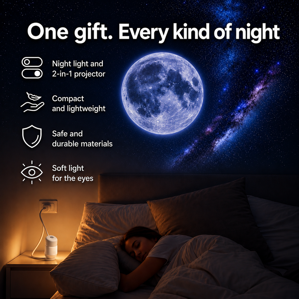JULEV Mini Star Projector