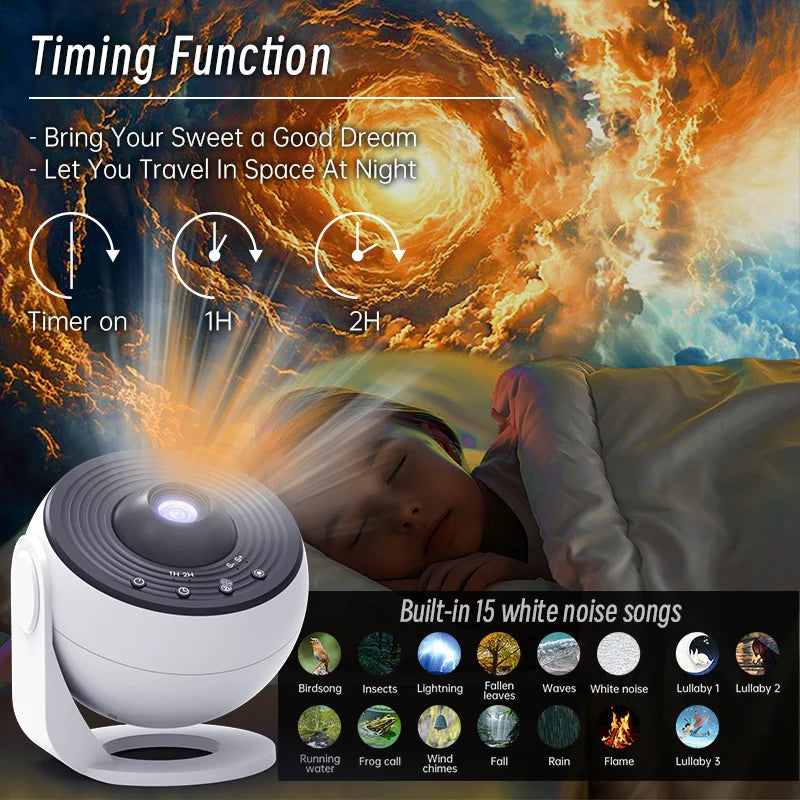 JULEV Starfall Projector
