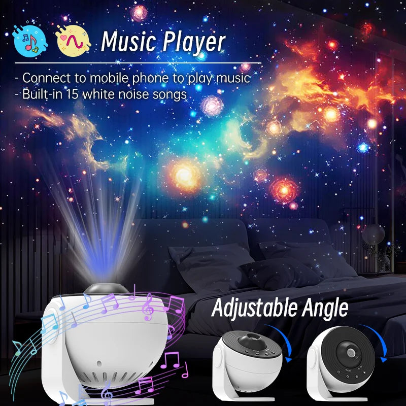 JULEV Starfall Projector