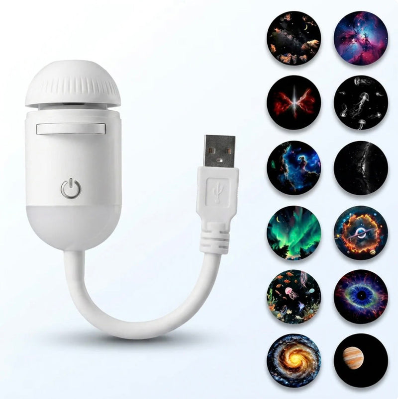 JULEV Mini Star Projector