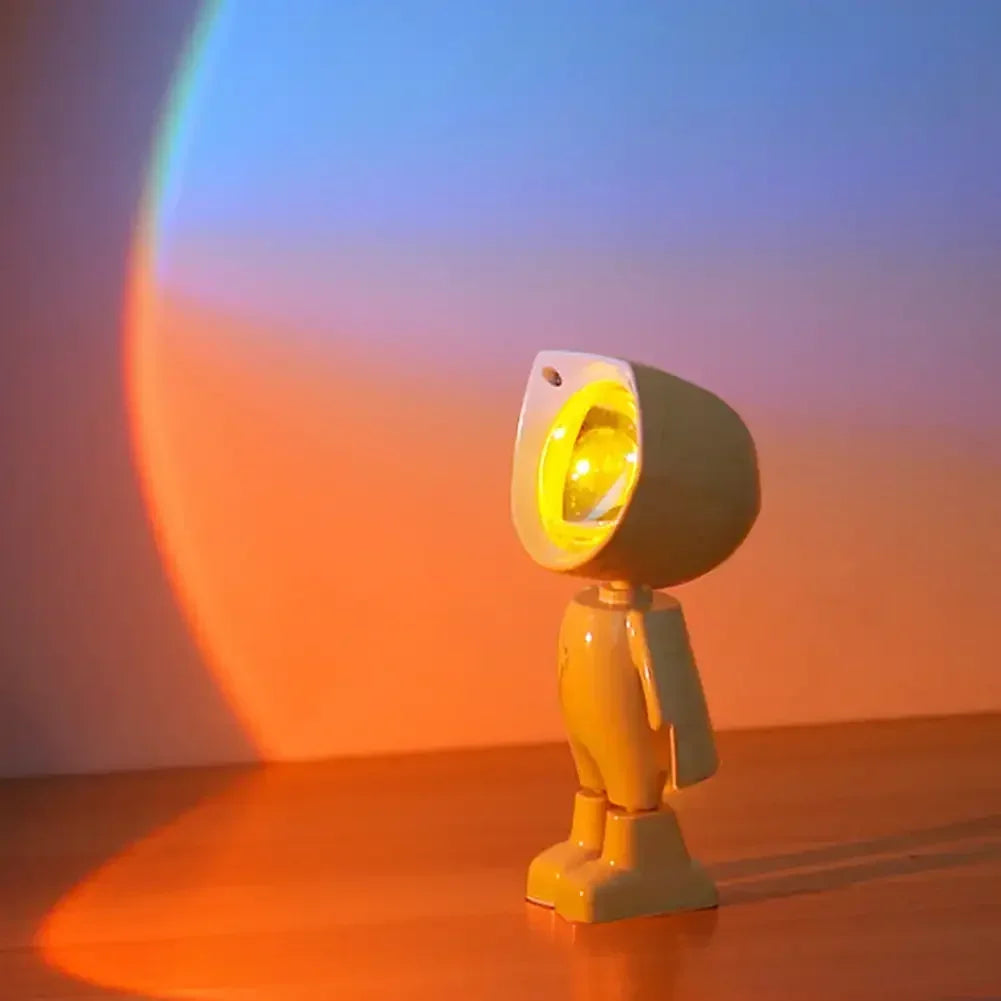 JULEV Sunset Lamp