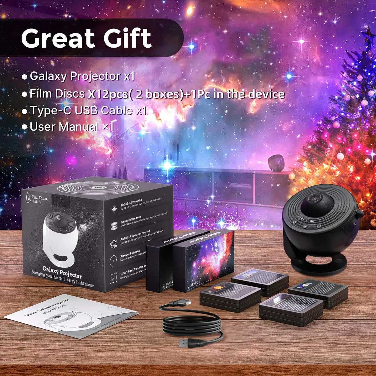 JULEV Starfall Projector — Classic