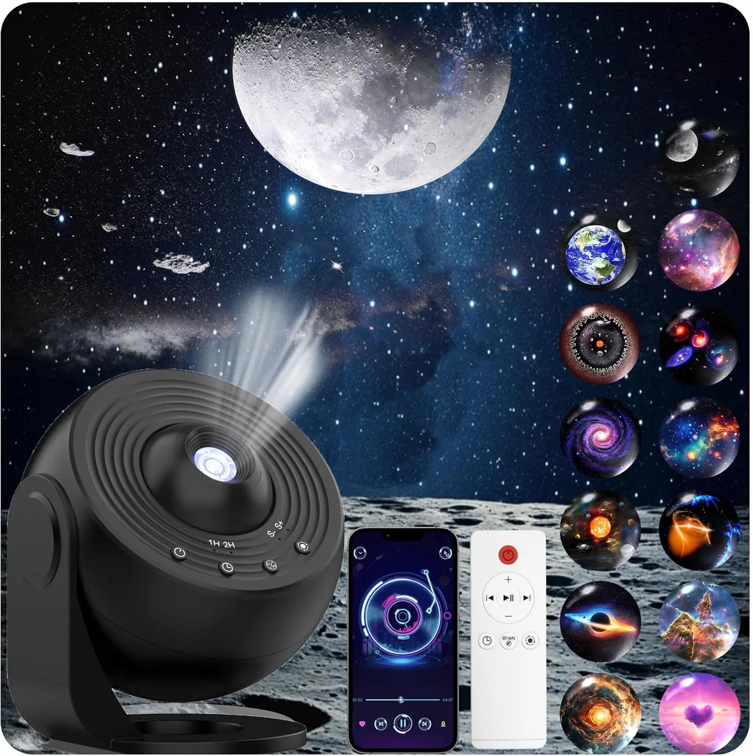 JULEV Starfall Projector