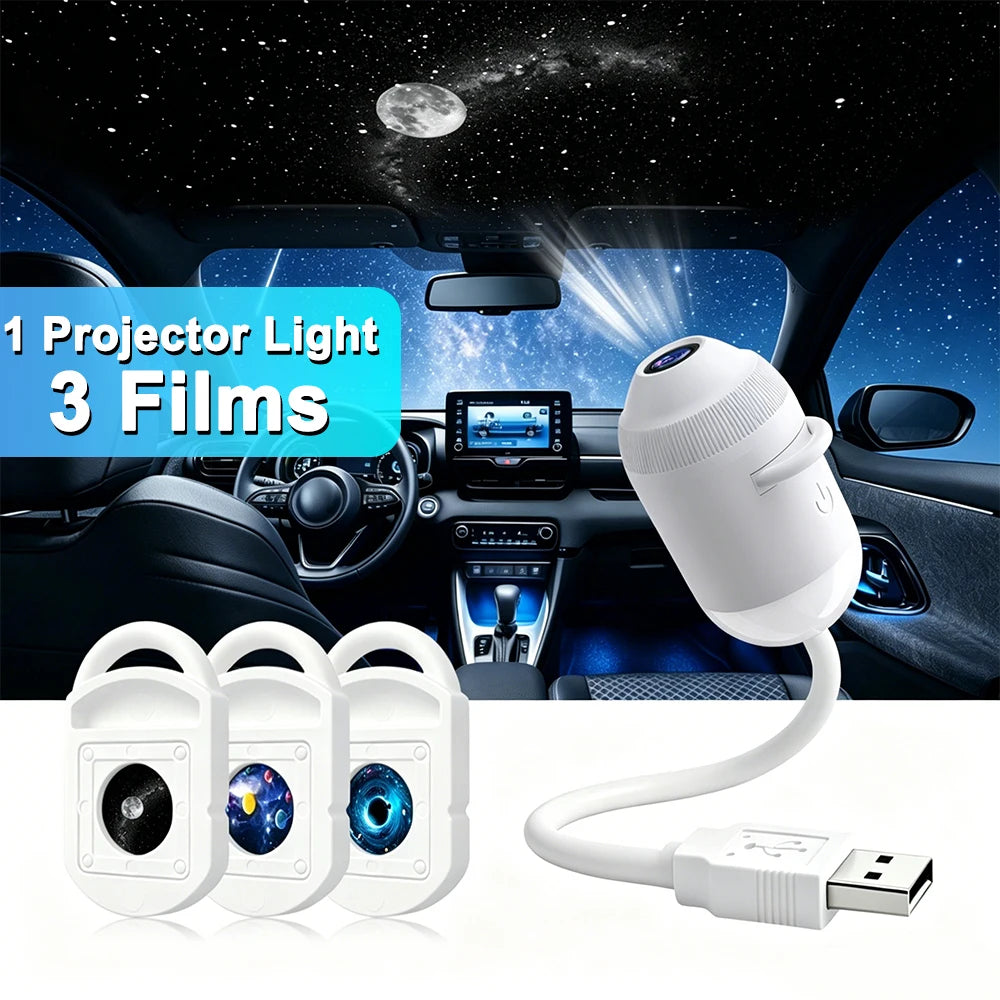 JULEV Mini Star Projector
