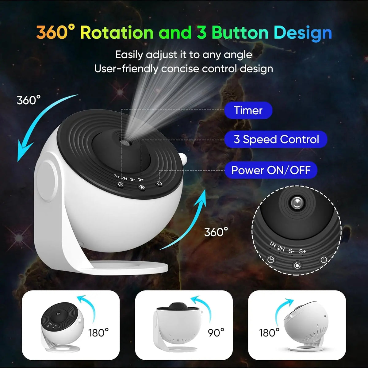 JULEV Starfall Projector — Classic