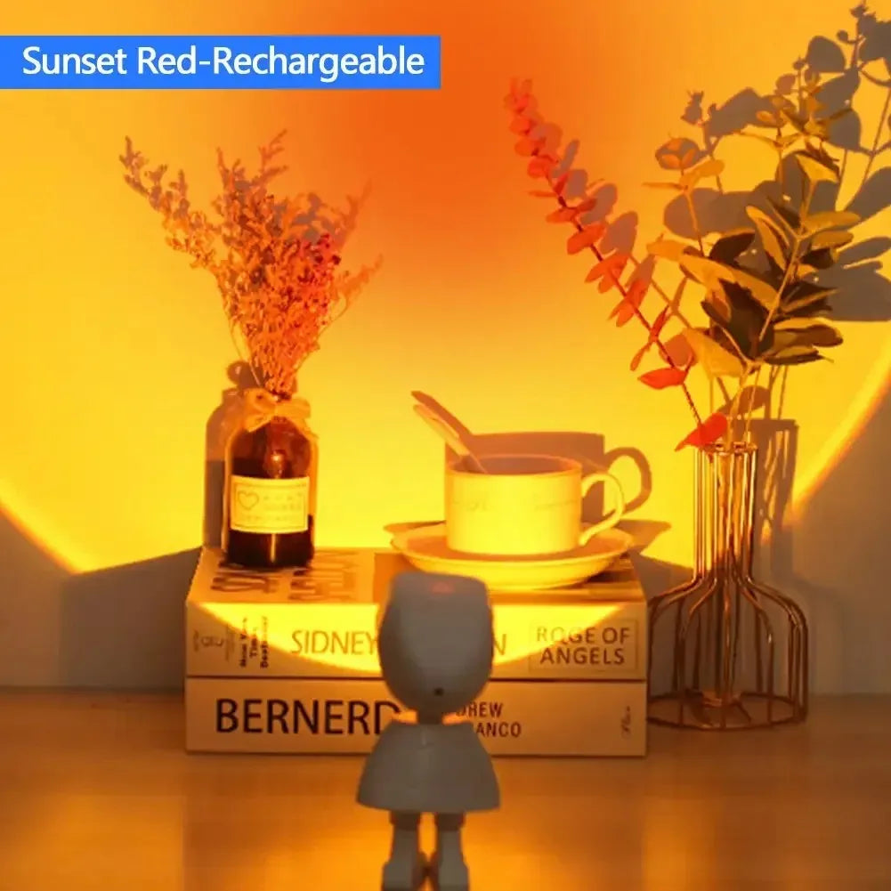 JULEV Sunset Lamp