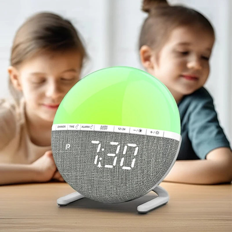 JULEV Sunrise — Wake-Up Light & Digital Clock