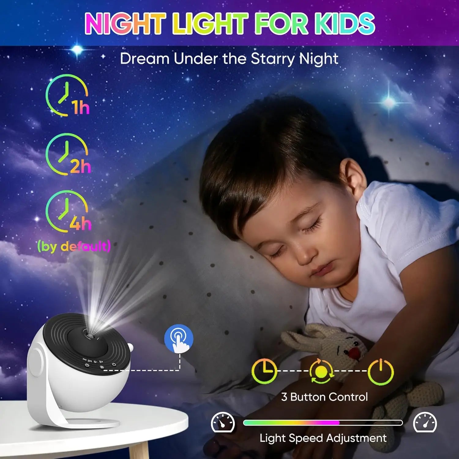 JULEV Starfall Projector — Classic