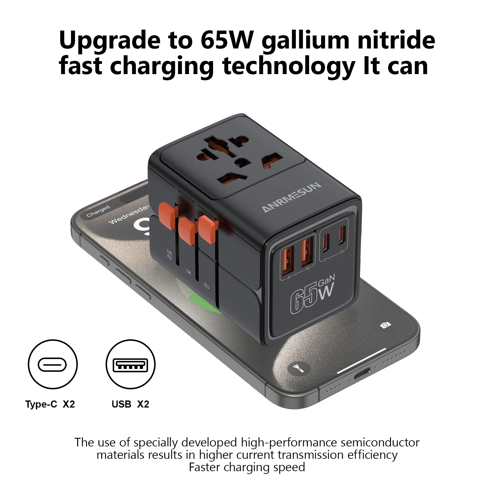 JULEV Voyage — Universal Travel Adapter