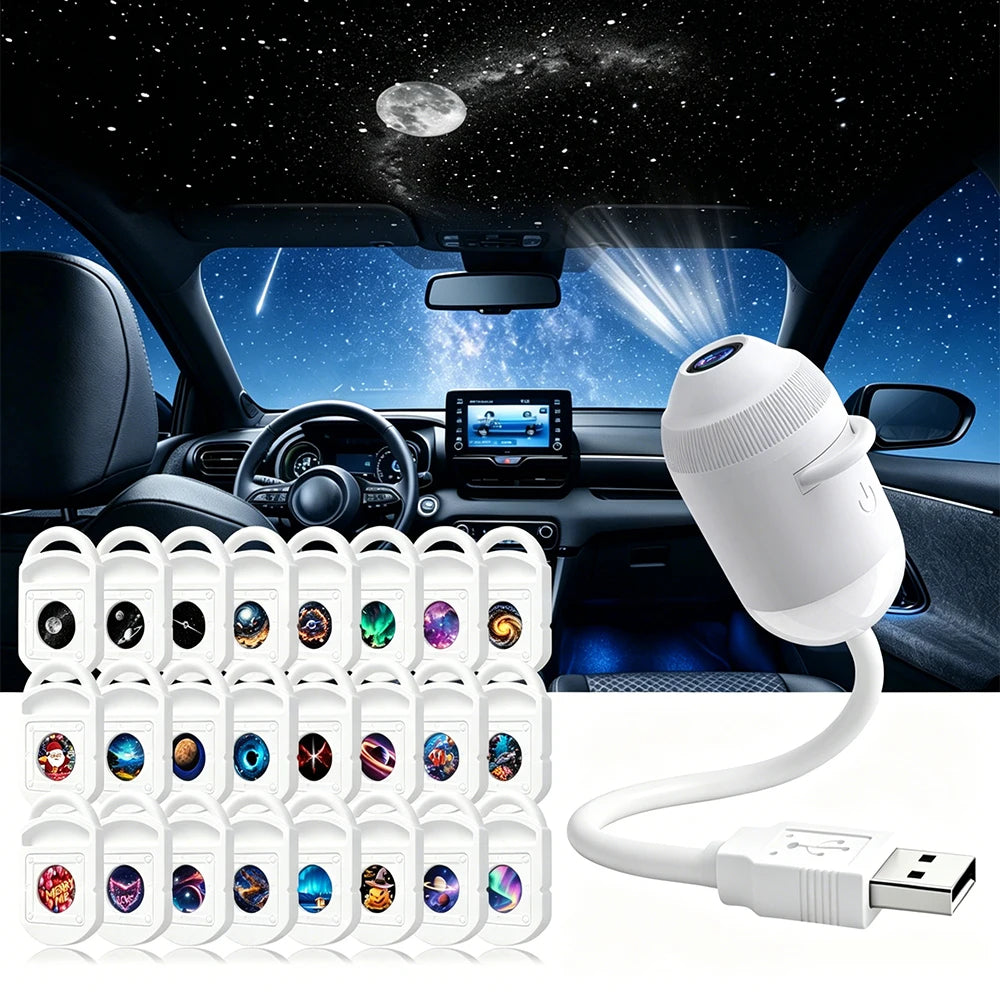 JULEV Mini Star Projector