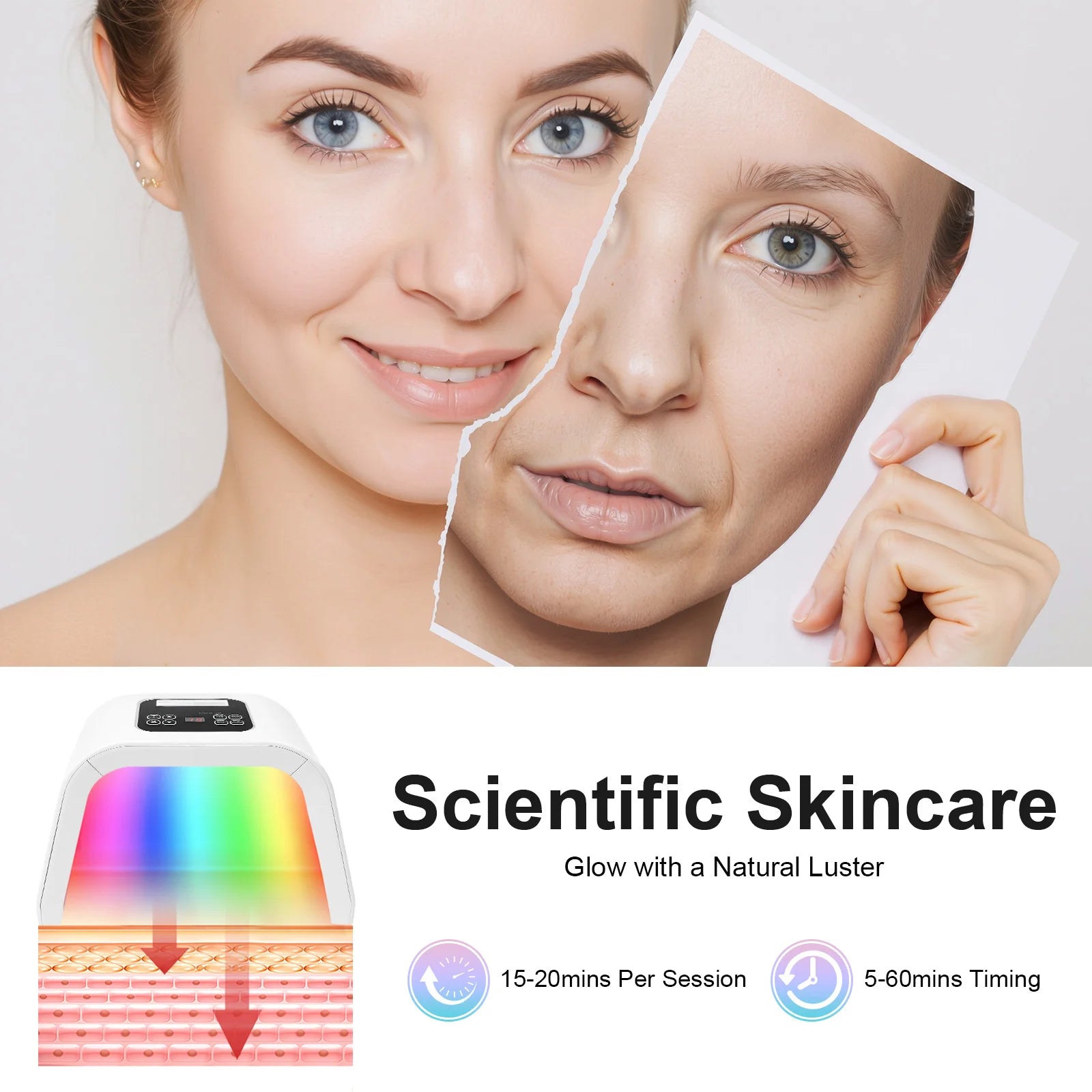 JULEV LumaMask — LED Beauty Mask