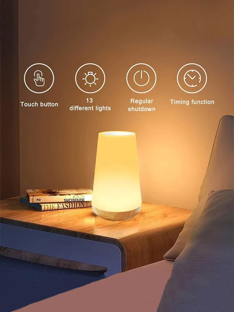 JULEV Aura — RGB Touch Night Light