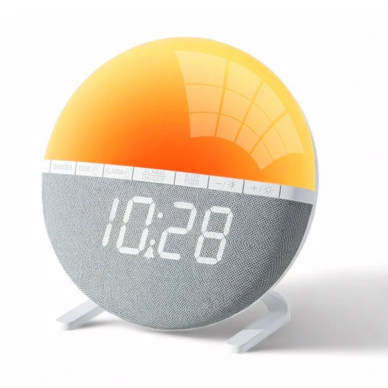 JULEV Sunrise — Wake-Up Light & Digital Clock