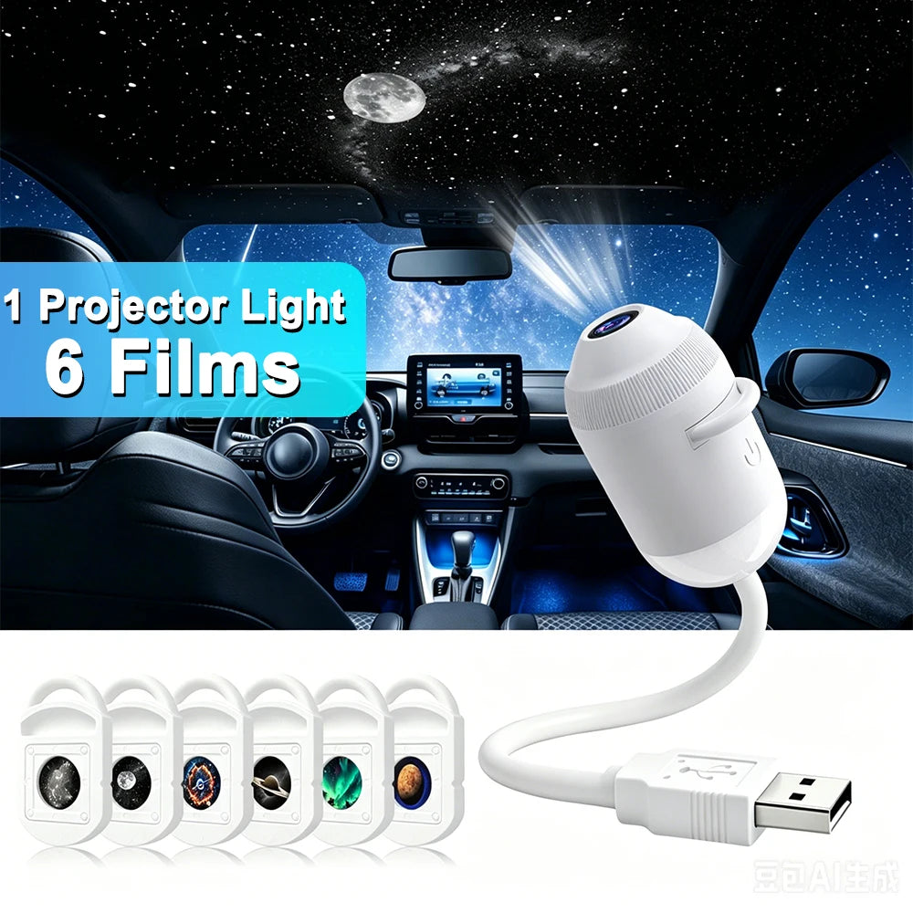 JULEV Mini Star Projector