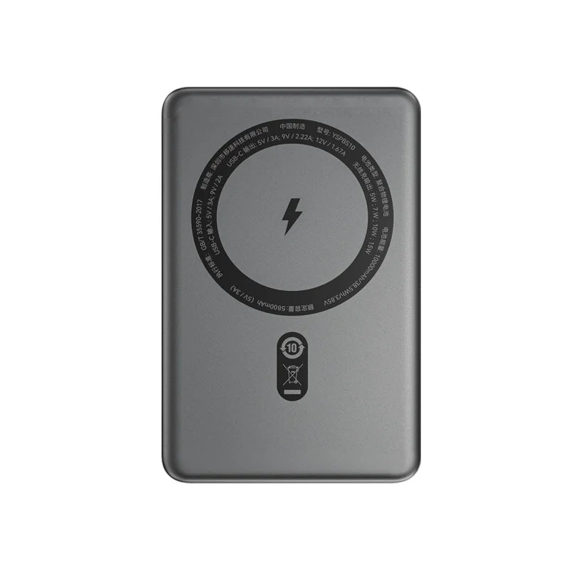 MOVESPEED S10 — Magnetic Wireless Power Bank 10000mAh