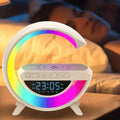 JULEV Dock — Wireless Charging Alarm Clock & Speaker