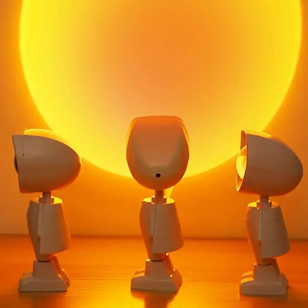 JULEV Sunset Lamp