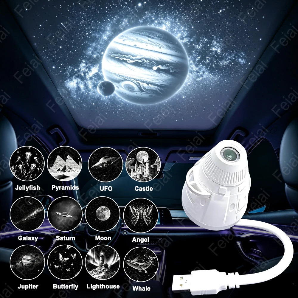 JULEV Mini Star Projector