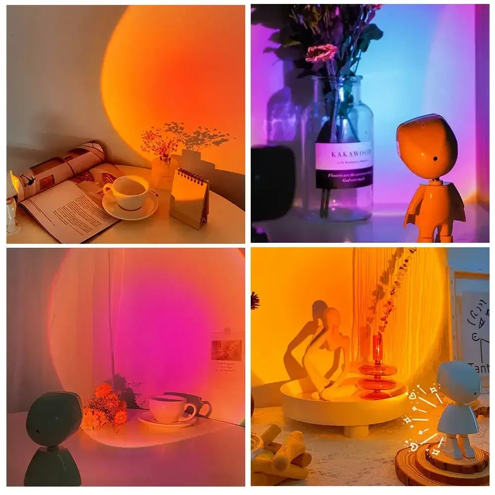 JULEV Sunset Lamp