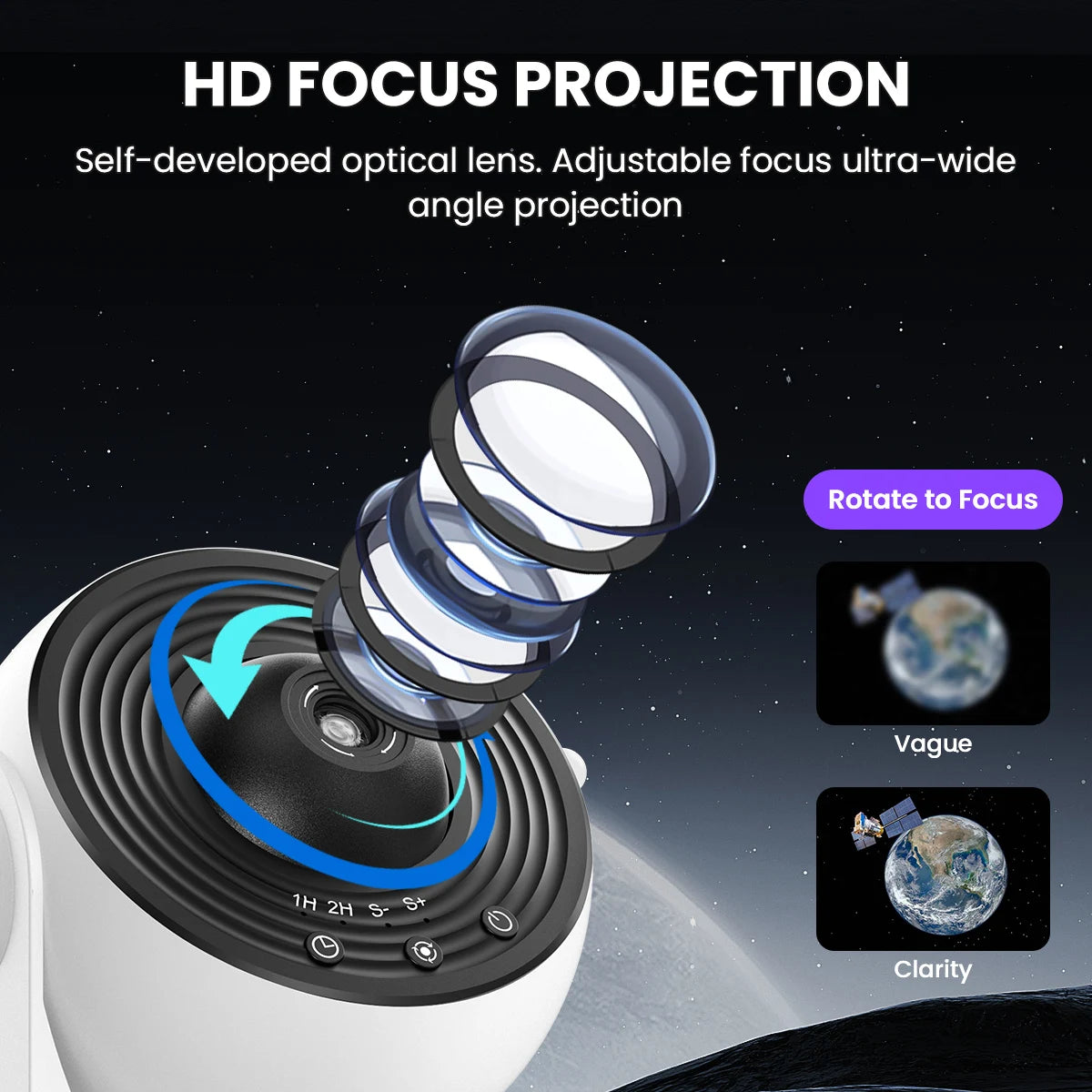 JULEV Starfall Projector — Classic
