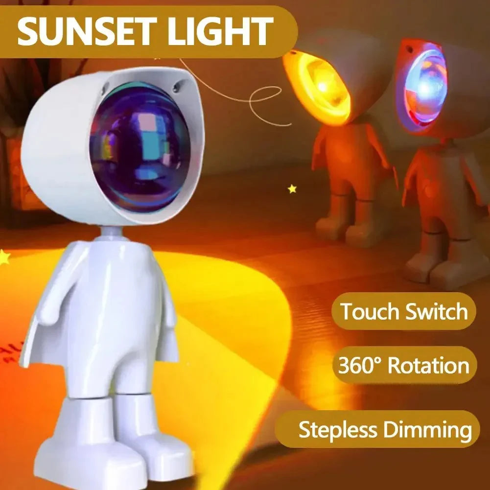 JULEV Sunset Lamp