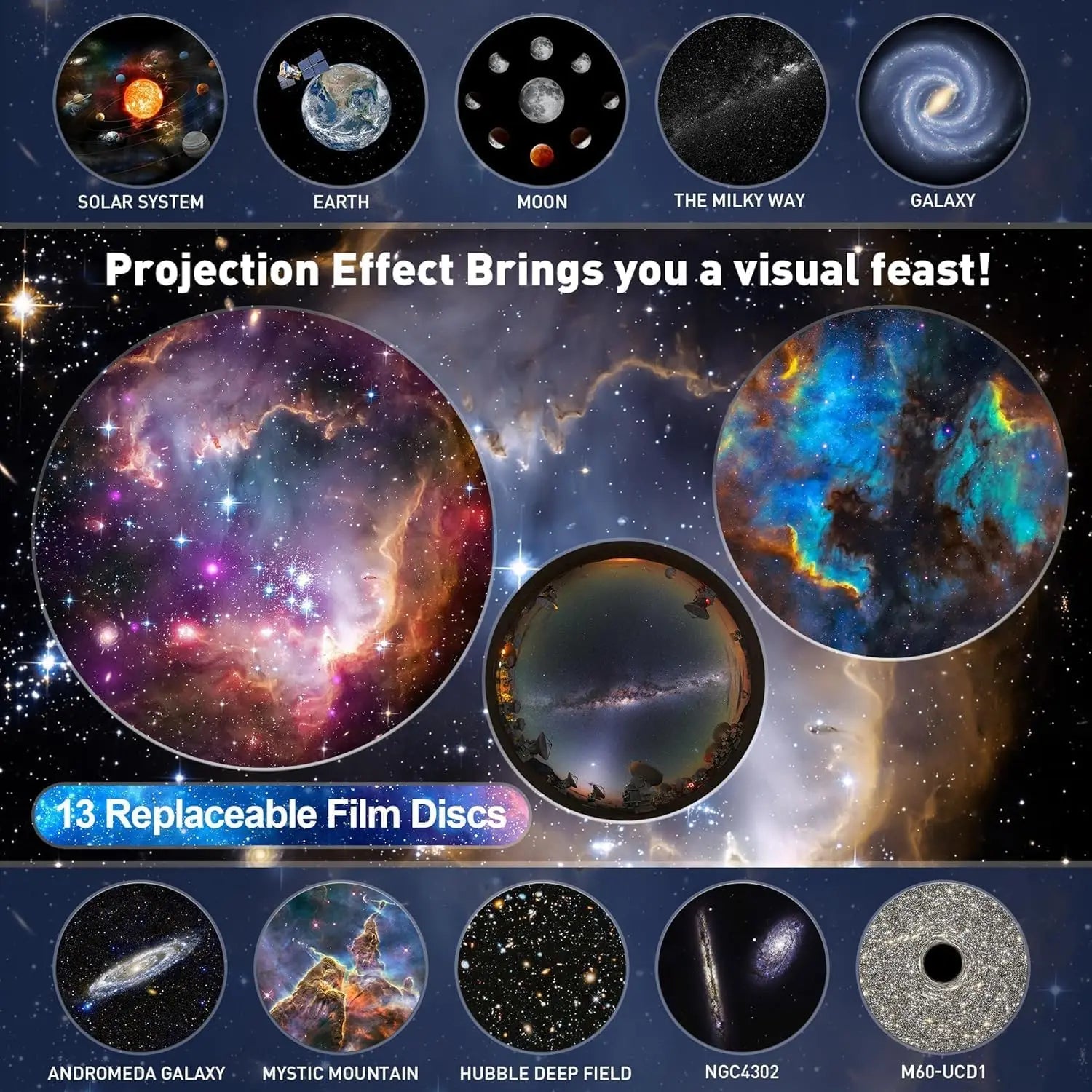 JULEV Starfall Projector — Classic