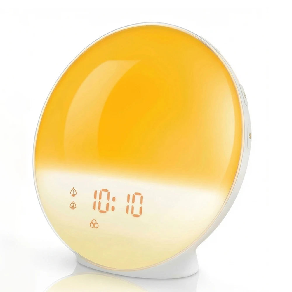 JULEV Sunrise Pro — Wake-Up Light & Alarm Clock