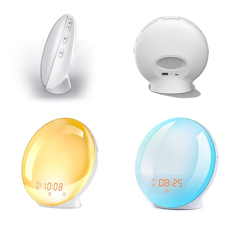 JULEV Sunrise Pro — Wake-Up Light & Alarm Clock