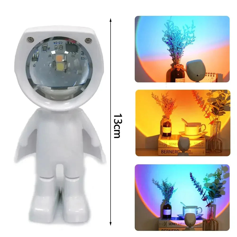 JULEV Sunset Lamp