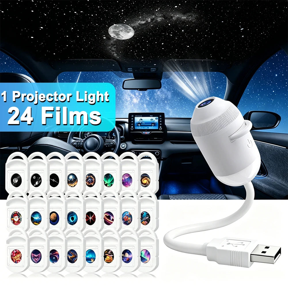JULEV Mini Star Projector