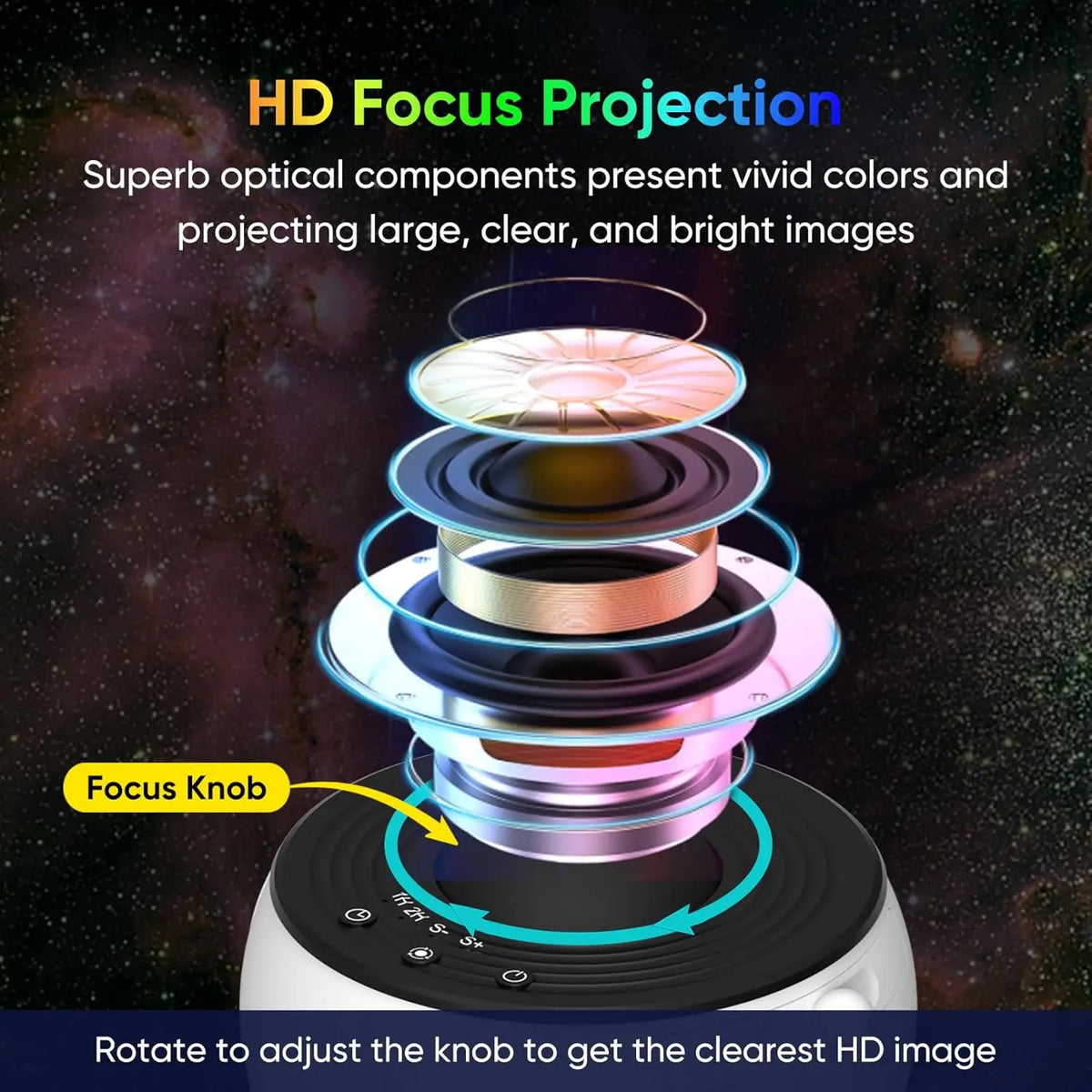 JULEV Starfall Projector — Classic