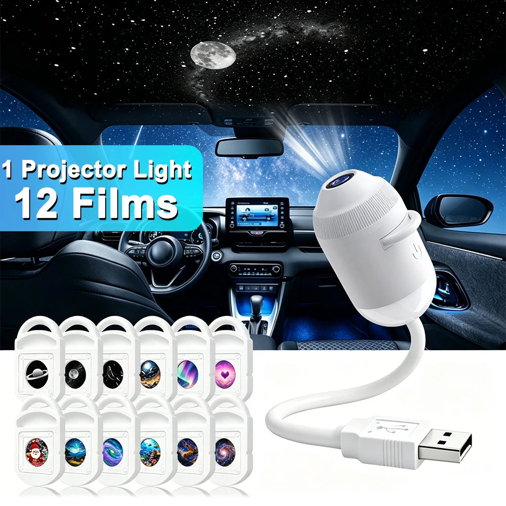 JULEV Mini Star Projector