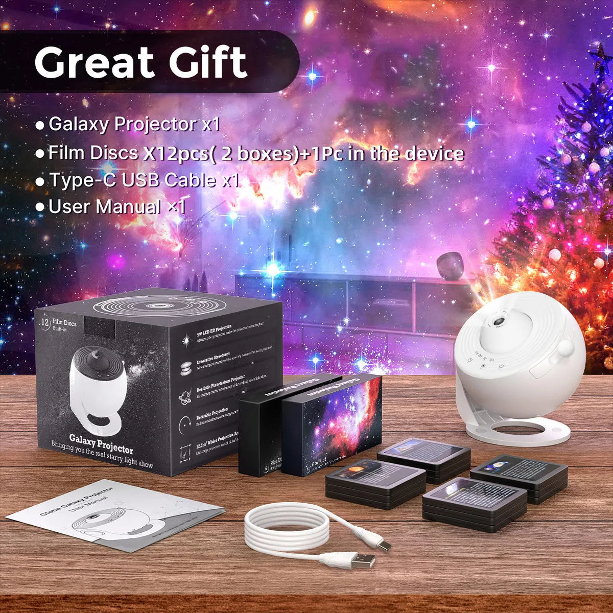 JULEV Starfall Projector — Classic