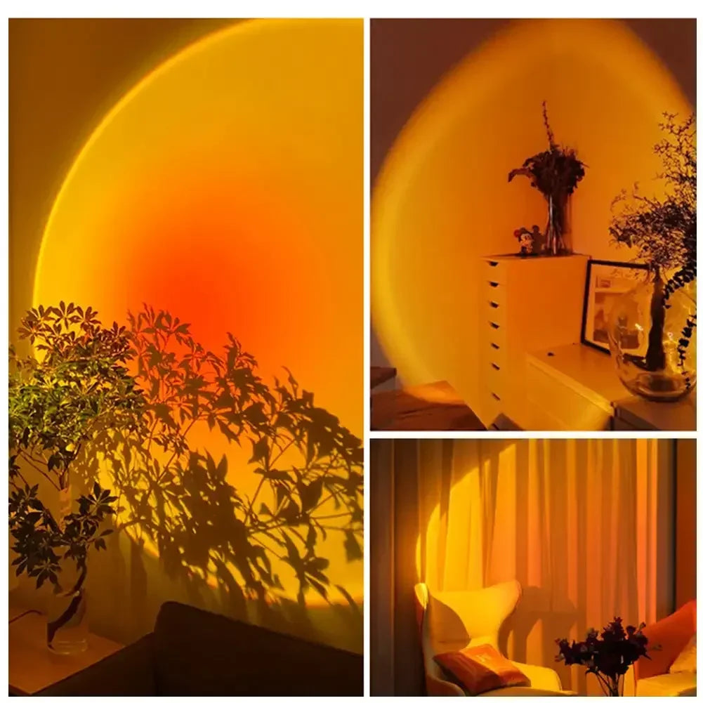 JULEV Sunset Lamp