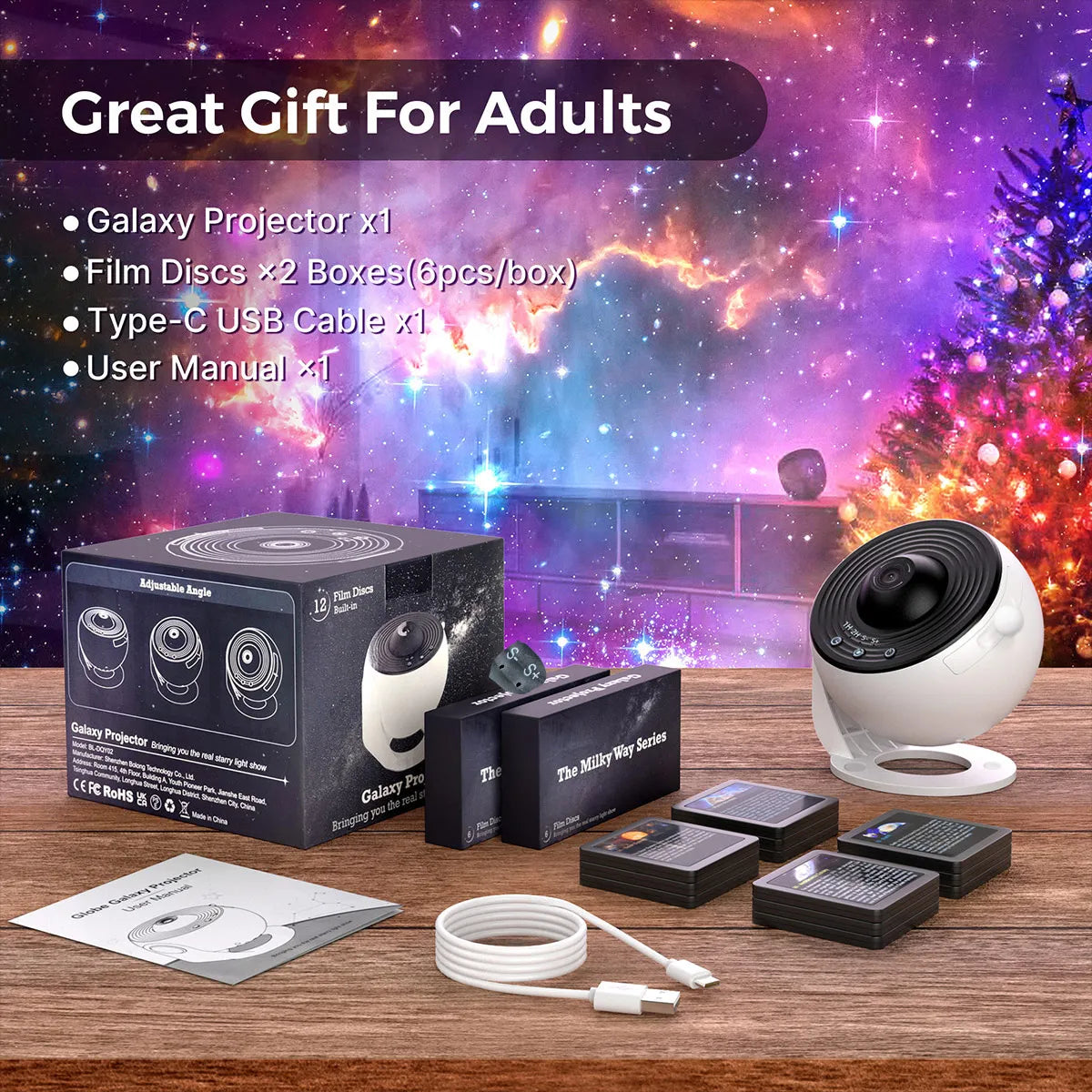 JULEV Starfall Projector — Classic