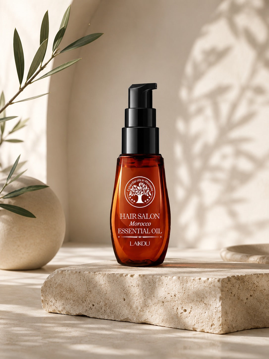 Julev Moroccan Hair Oil