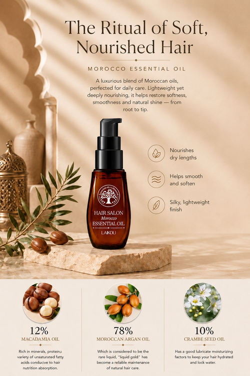 Julev Moroccan Hair Oil