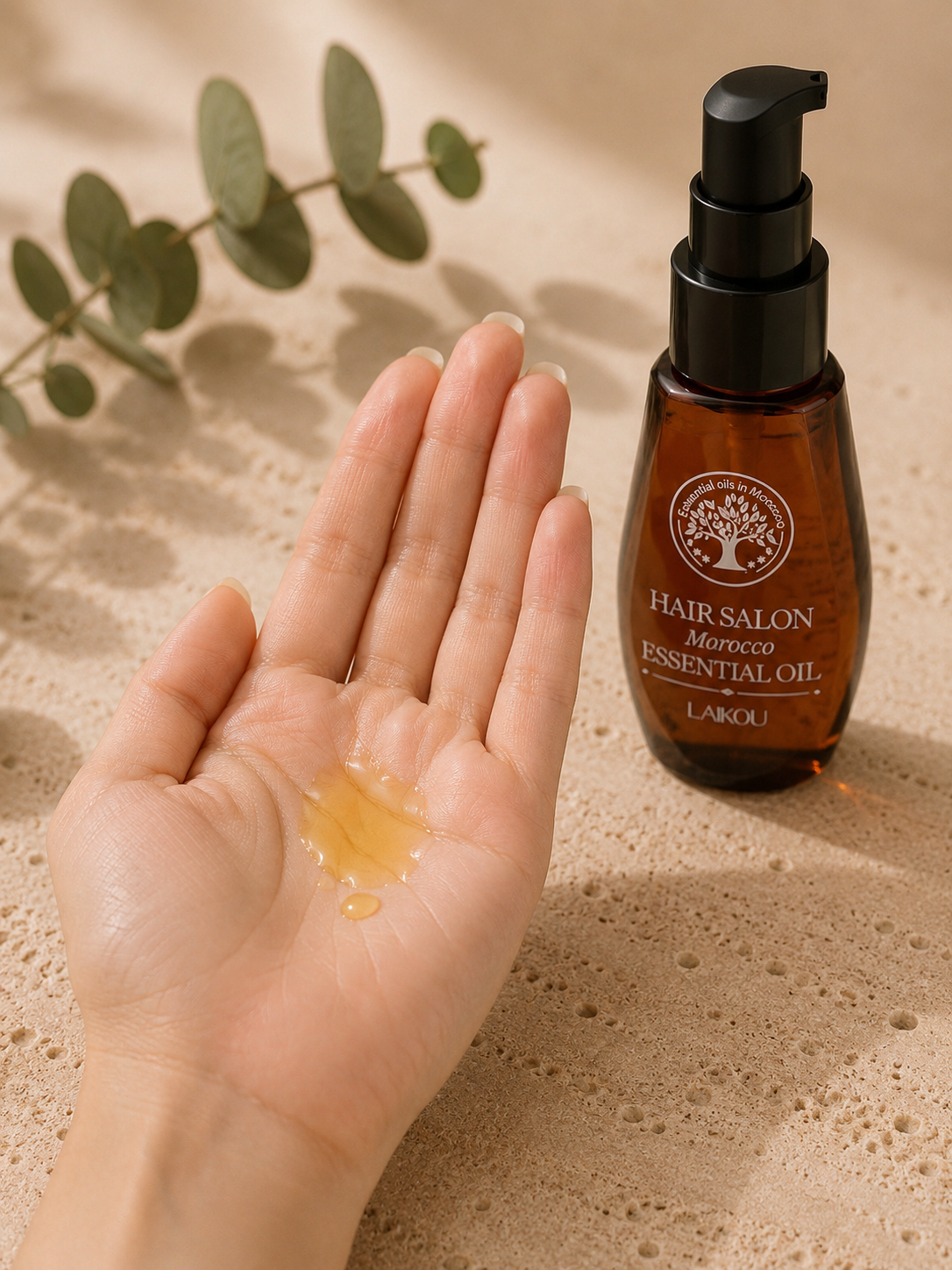 Julev Moroccan Hair Oil